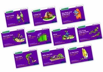 Read Write Inc. Phonics: Purple Set 2 Core Storybooks (Mixed Pack of 10) - Gill Munton - cover