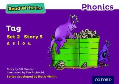 Read Write Inc. Phonics: Tag (Purple Set 2 Storybook 5) - Gill Munton - cover