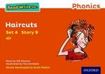 Read Write Inc. Phonics: Haircuts (Orange Set 4 Storybook 9)