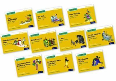 Read Write Inc. Phonics: Yellow Set 5 Core Storybooks (Mixed Pack of 10) - Gill Munton - cover