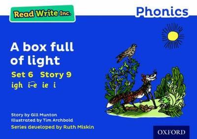Read Write Inc. Phonics: A Box Full of Light (Blue Set 6 Storybook 9) - Gill Munton - cover