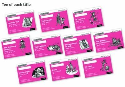 Read Write Inc. Phonics: Pink Set 3 Core Black & White Storybooks (Pack of 100) - Gill Munton - cover