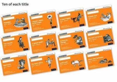 Read Write Inc. Phonics: Orange Set 4 Core Black & White Storybooks (Pack of 120) - Gill Munton - cover