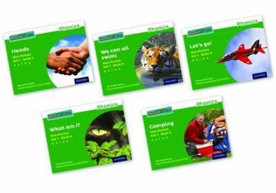 Read Write Inc. Phonics: Green Set 1 Non-fiction books (Mixed Pack of 5) - Gill Munton - cover