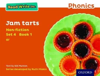 Read Write Inc. Phonics: Jam Tarts (Orange Set 4 Non-fiction 1) - Gill Munton - cover