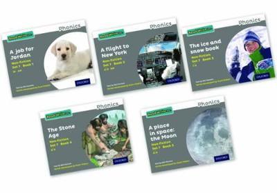 Read Write Inc. Phonics: Grey Set 7 Non-fiction books (Mixed Pack of 5) - Gill Munton - cover