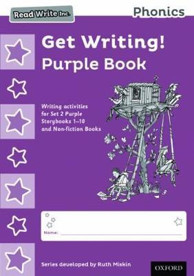 Read Write Inc. Phonics: Get Writing! Purple Book Pack of 10 - Ruth Miskin - cover