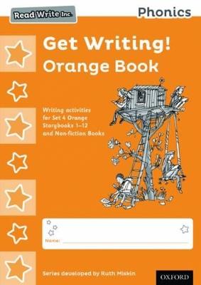Read Write Inc. Phonics: Get Writing! Orange Book Pack of 10 - Ruth Miskin - cover