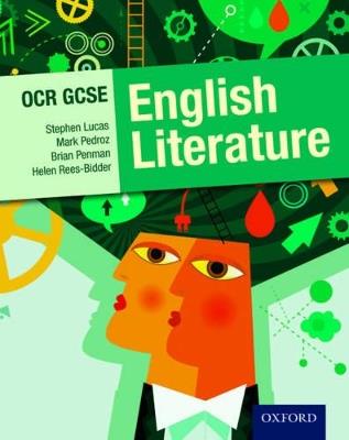 OCR GCSE English Literature Student Book - Stephen Lucas,Mark Pedroz,Brian Penman - cover