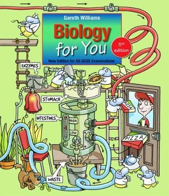 Biology for You - Gareth Williams - cover