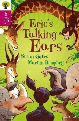 Oxford Reading Tree All Stars: Oxford Level 10 Erics Talking Ears: Level 10 - Gates,Remphry,Sage - cover
