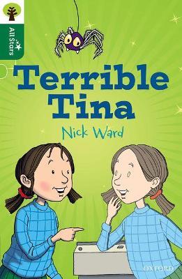 Oxford Reading Tree All Stars: Oxford Level 12 : Terrible Tina - Nick Ward - cover