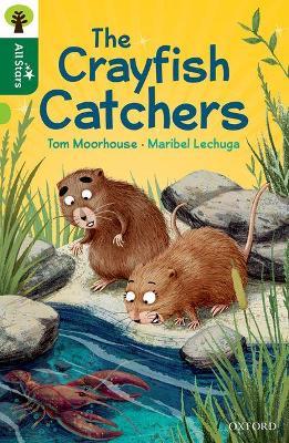 Oxford Reading Tree All Stars: Oxford Level 12 : The Crayfish Catchers - Tom Moorhouse - cover