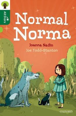 Oxford Reading Tree All Stars: Oxford Level 12 : Normal Norma - Joanna Nadin - cover