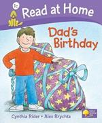 Read at Home: Level 1c: Dad's Birthday