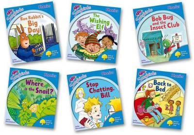 Oxford Reading Tree: Level 3: More Songbirds Phonics: Pack (6 books, 1 of each title) - Julia Donaldson - cover