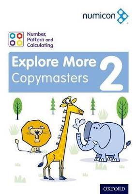 Numicon: Number, Pattern and Calculating 2 Explore More Copymasters - Ruth Atkinson,Romey Tacon - cover
