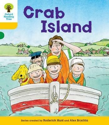 Oxford Reading Tree: Decode and Develop More A Level 5: Crab Island - Roderick Hunt,Paul Shipton - cover