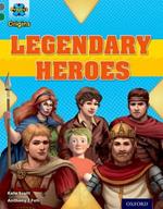 Project X Origins: Grey Book Band, Oxford Level 12: Myths and Legends: Tiger's Legendary Heroes