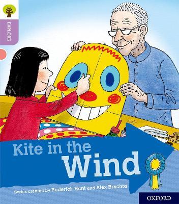 Oxford Reading Tree Explore with Biff, Chip and Kipper: Oxford Level 1+: Kite in the Wind - Roderick Hunt - cover