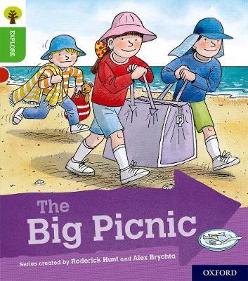 Oxford Reading Tree Explore with Biff, Chip and Kipper: Oxford Level 2: The Big Picnic - Roderick Hunt - cover