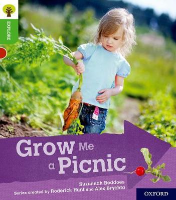 Oxford Reading Tree Explore with Biff, Chip and Kipper: Oxford Level 2: Grow Me a Picnic - Suzannah Beddoes - cover
