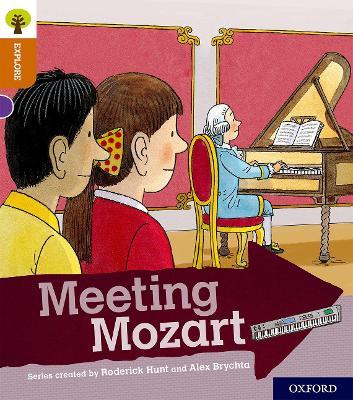 Oxford Reading Tree Explore with Biff, Chip and Kipper: Oxford Level 8: Meeting Mozart - Roderick Hunt - cover