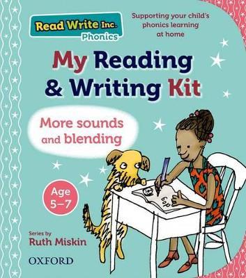 Read Write Inc.: My Reading and Writing Kit: More sounds and blending - Ruth Miskin - cover