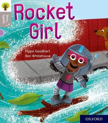 Oxford Reading Tree Story Sparks: Oxford Level 1: Rocket Girl - Pippa Goodhart - cover