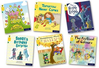Oxford Reading Tree Story Sparks: Oxford Level 5: Mixed Pack of 6 - Jamie Smart,Joanna Nadin,Timothy Knapman - cover