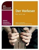 Oxford Literature Companions: Der Vorleser: study guide for AS/A Level German set text - Rene Koglbauer,Janine Turner - cover