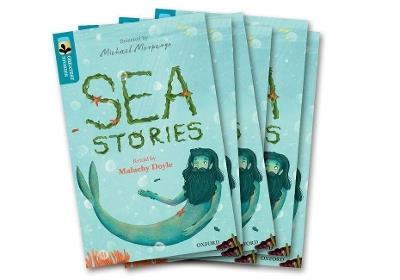 Oxford Reading Tree TreeTops Greatest Stories: Oxford Level 9: Sea Stories Pack 6 - Malachy Doyle - cover