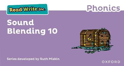 Read Write Inc. Phonics: Sound Blending Book 10 - cover