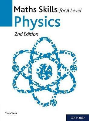 Maths Skills for A Level Physics - Carol Tear - cover