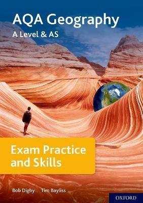 AQA A Level Geography Exam Practice - Tim Bayliss - cover