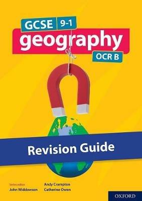 GCSE 9-1 Geography OCR B: GCSE 9-1 Geography OCR B Revision Guide: Get Revision with Results - Andrew Crampton,Catherine Owen - cover