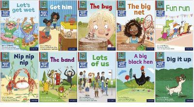 Read Write Inc. Phonics: Red Ditty Book Bag Books (Mixed Pack of 10) - Ruth Miskin,Gill Munton,Tim Archbold - cover