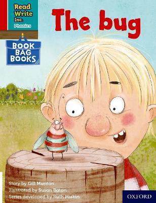 Read Write Inc. Phonics: The bug (Red Ditty Book Bag Book 3) - Gill Munton - cover