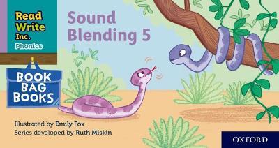 Read Write Inc. Phonics: Sound Blending Book Bag Book 5 - cover