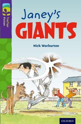 Oxford Reading Tree TreeTops Fiction: Level 11 More Pack A: Janey's Giants - Nick Warburton - cover