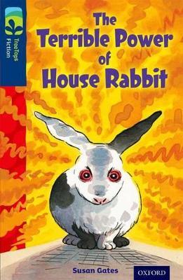 Oxford Reading Tree TreeTops Fiction: Level 14 More Pack A: The Terrible Power of House Rabbit - Susan Gates - cover