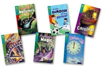 Oxford Reading Tree TreeTops Fiction: Level 16: Pack of 6 - Susan Gates,David Clayton,Douglas Hill - cover