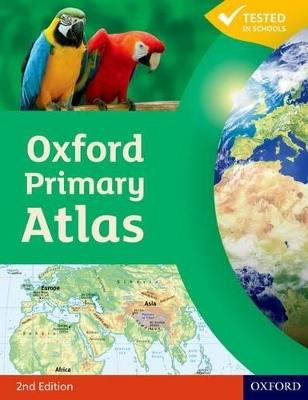 Oxford Primary Atlas - cover