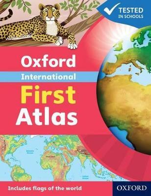 Oxford International First Atlas (2011) - cover