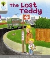 Oxford Reading Tree: Level 1: Wordless Stories A: Lost Teddy - Roderick Hunt - cover