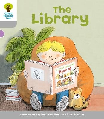 Oxford Reading Tree: Level 1: Wordless Stories A: Library - Roderick Hunt - cover