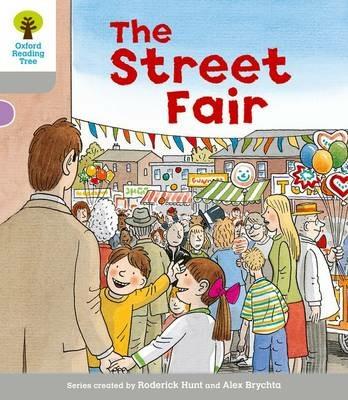Oxford Reading Tree: Level 1: Wordless Stories B: Street Fair - Roderick Hunt - cover