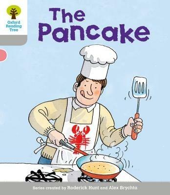 Oxford Reading Tree: Level 1: First Words: Pancake - Roderick Hunt,Alex Brychta - cover