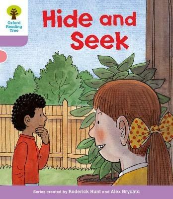 Oxford Reading Tree: Level 1+: First Sentences: Hide and Seek - Roderick Hunt - cover