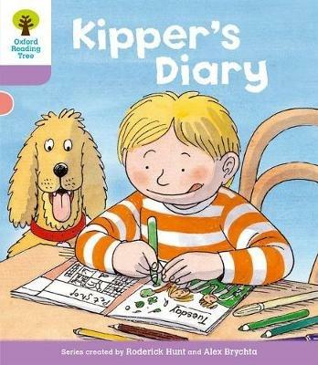 Oxford Reading Tree: Level 1+: First Sentences: Kipper's Diary - Roderick Hunt - cover